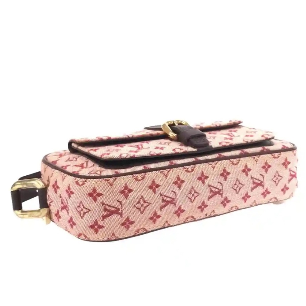 Louis Vuitton Monogram Mini Juliet MM Shoulder Cross Bag Pink - Picture 2 of 16